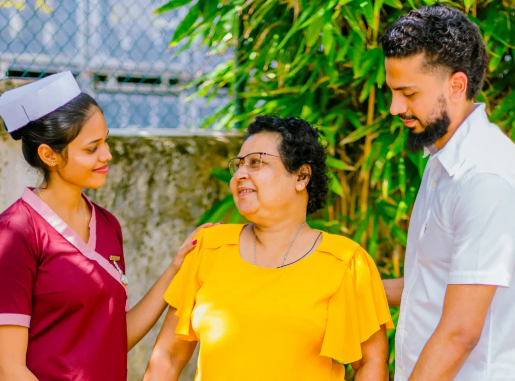 What UK-Based Sri Lankan Families Should Know Before Choosing a Nursing Home in Sri Lanka