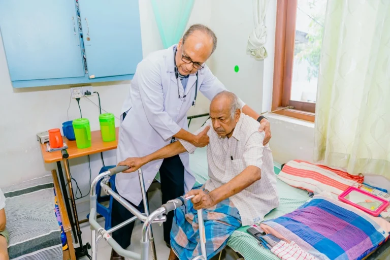 when to transition aging parent to professional elder care